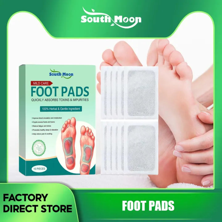 Ginger 100% Herbal & Gentle Ingredient Detox Foot Pads