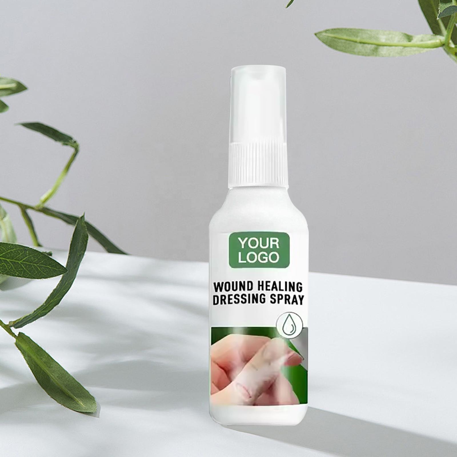 Natural First Aid Wound Dressing Spray Active Skin Repair