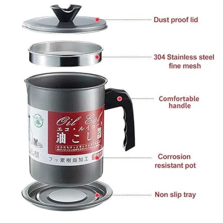 Oil Filter jug