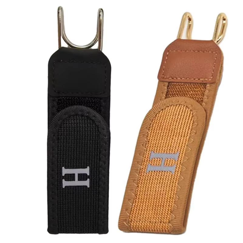 2Pcs Adjustable Buckleless Belt Hook