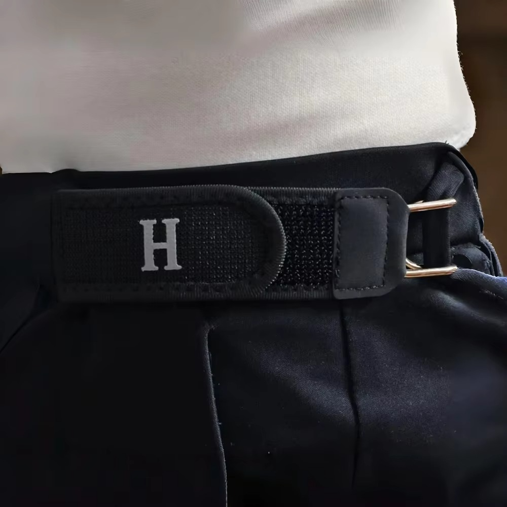 2Pcs Adjustable Buckleless Belt Hook