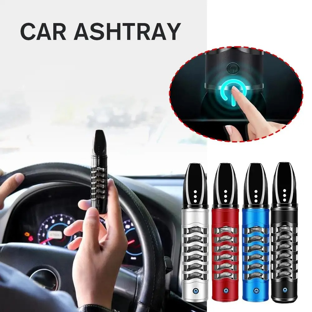 Car Burn-tray With Lighter