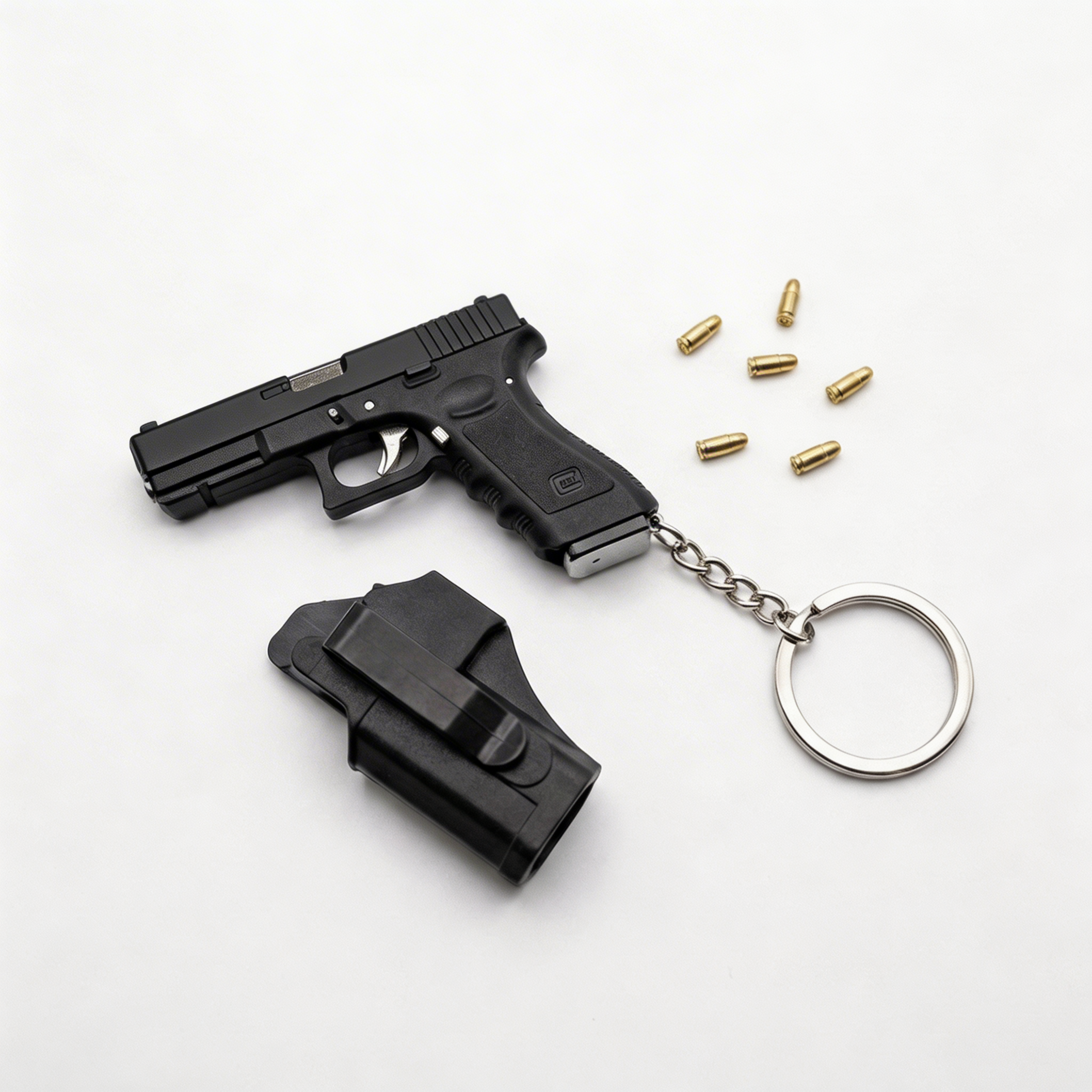 G17 Keychain + Holster
