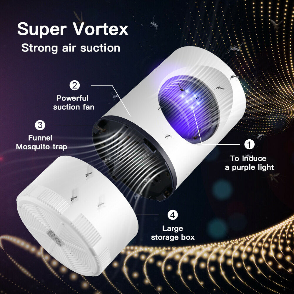 Electric Mosquito Killer Lamp.