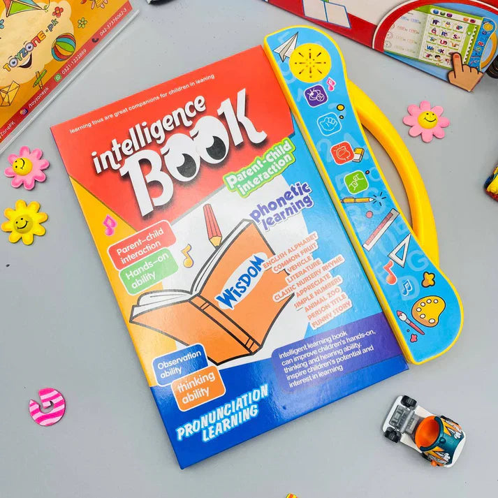 Intelligence Preschool Study Book for Kids