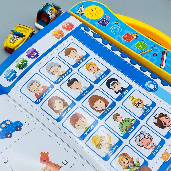 Intelligence Preschool Study Book for Kids
