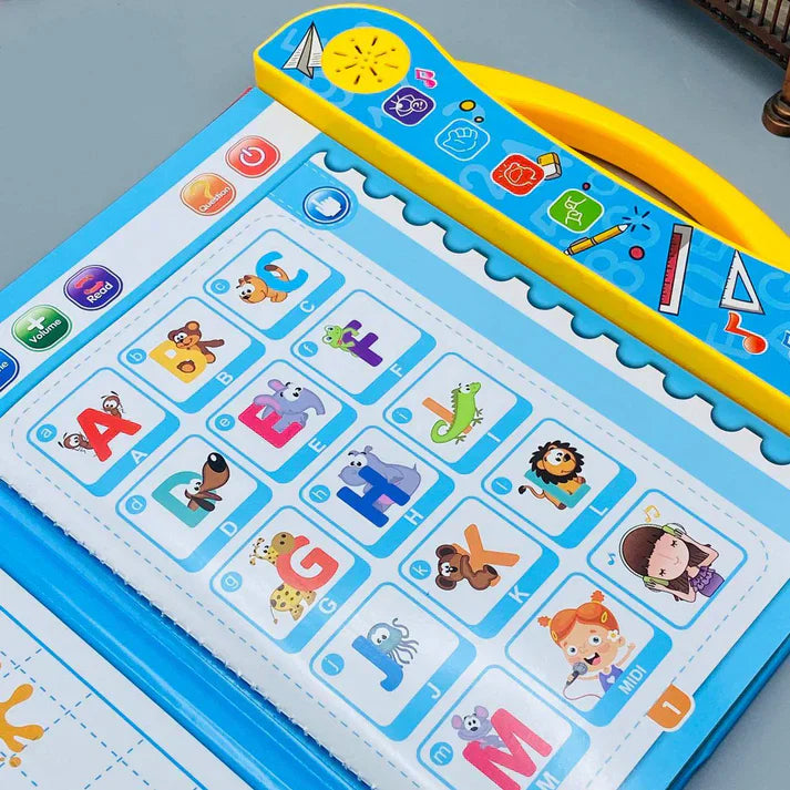 Intelligence Preschool Study Book for Kids