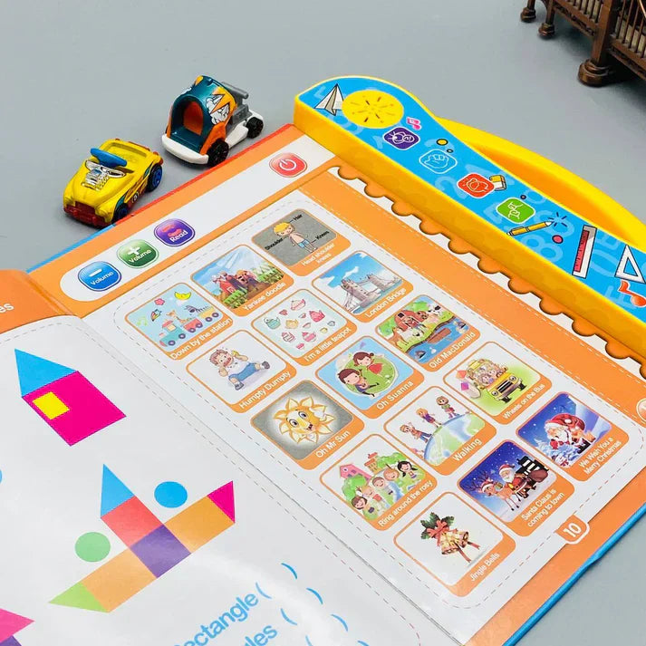 Intelligence Preschool Study Book for Kids